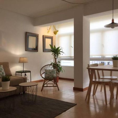 Piso Cerca De Las Playas Wifi Santander Luaran gambar