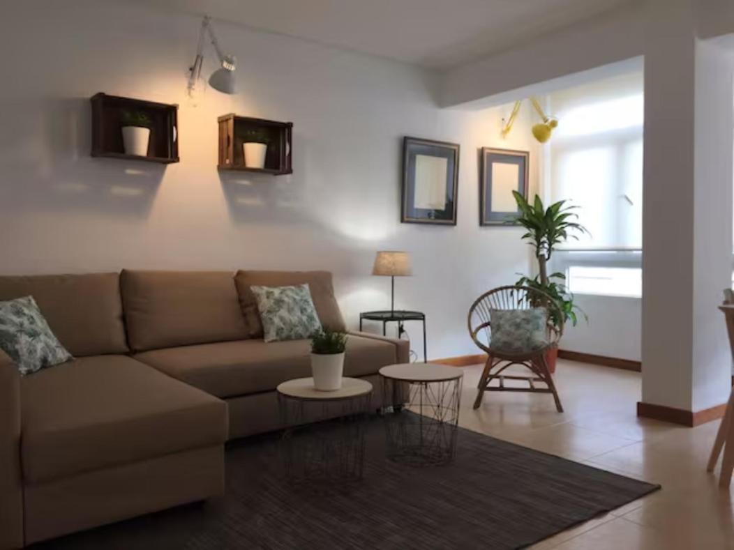Piso Cerca De Las Playas Wifi Santander Luaran gambar
